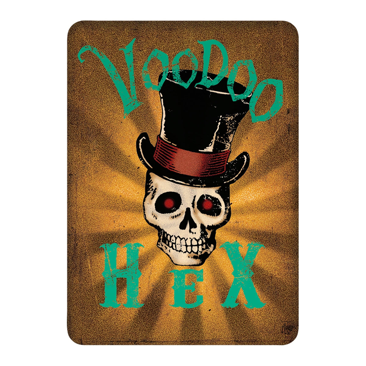 Playing Cards-Voodoo Hex
