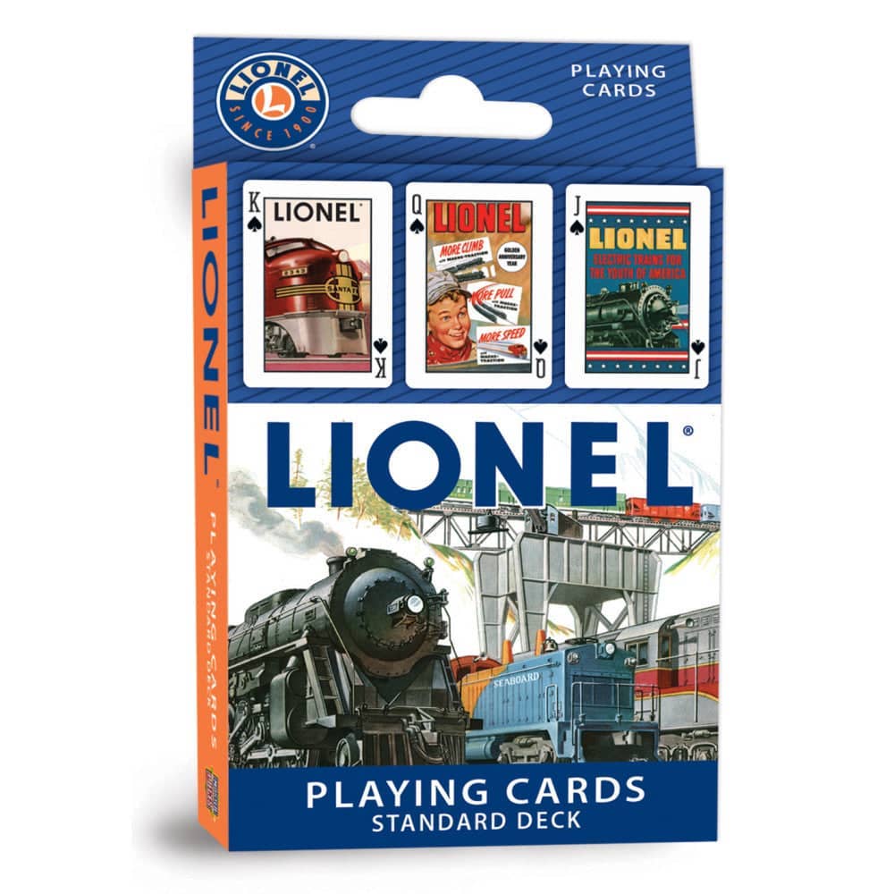 Lionel Trains Playing Cards - 54 Card Deck