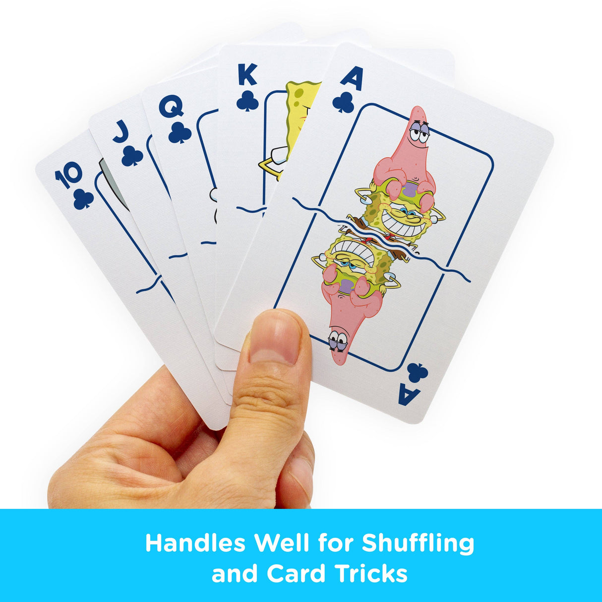 SpongeBob SquarePants Cast Playing Cards