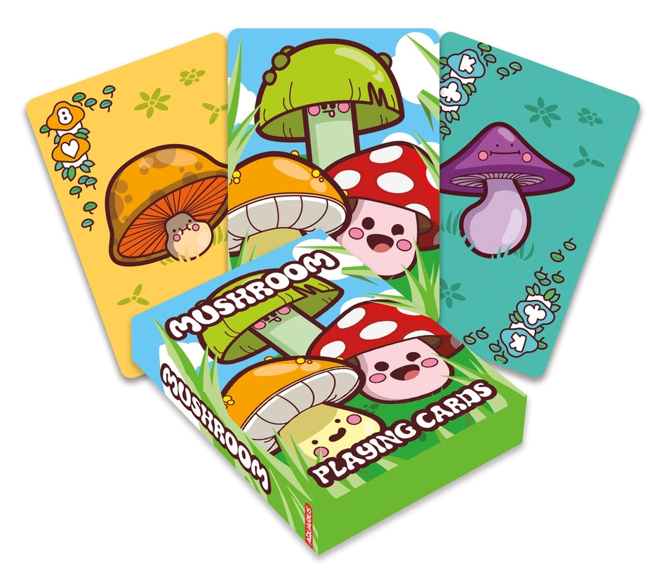 Mushroom Playing Cards