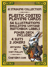 A Striking Collection: Matchbox Label Playing Cards