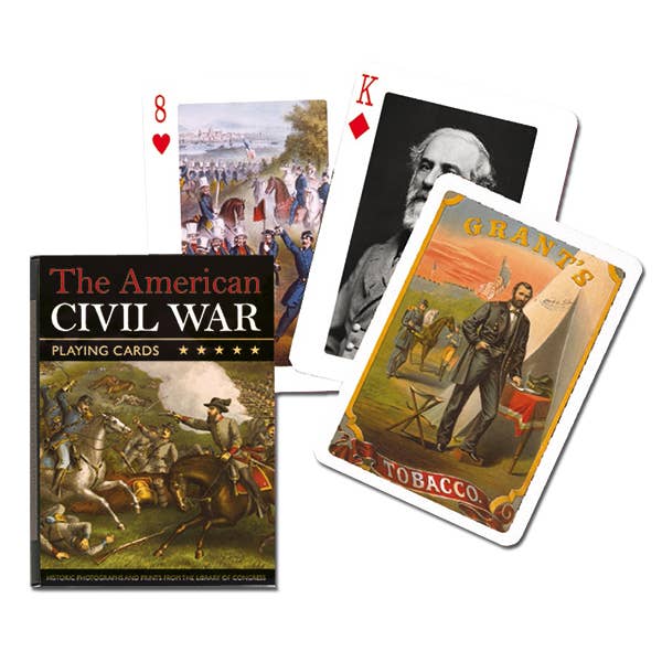 Civil War Playing Cards