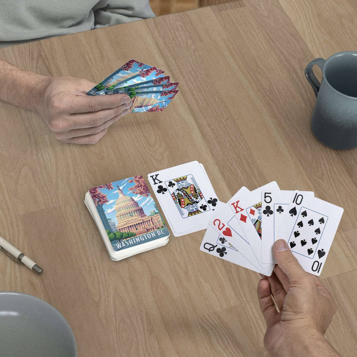 Washington D.C. | Playing Cards