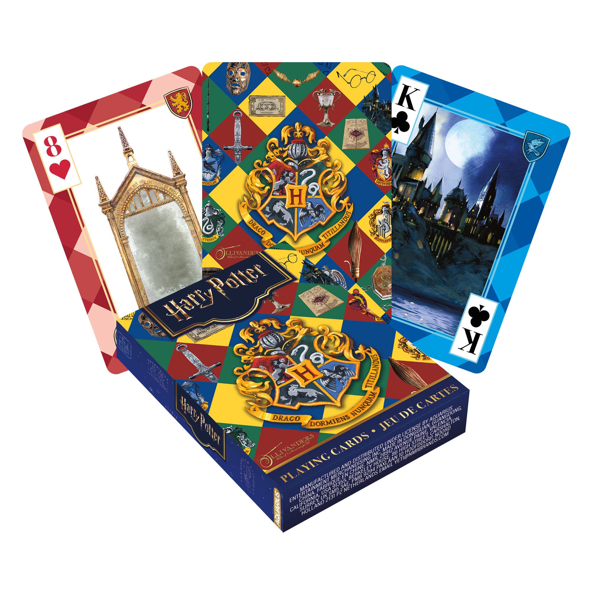 Harry Potter 25th Anniversary Playing Cards – Collectible Playing