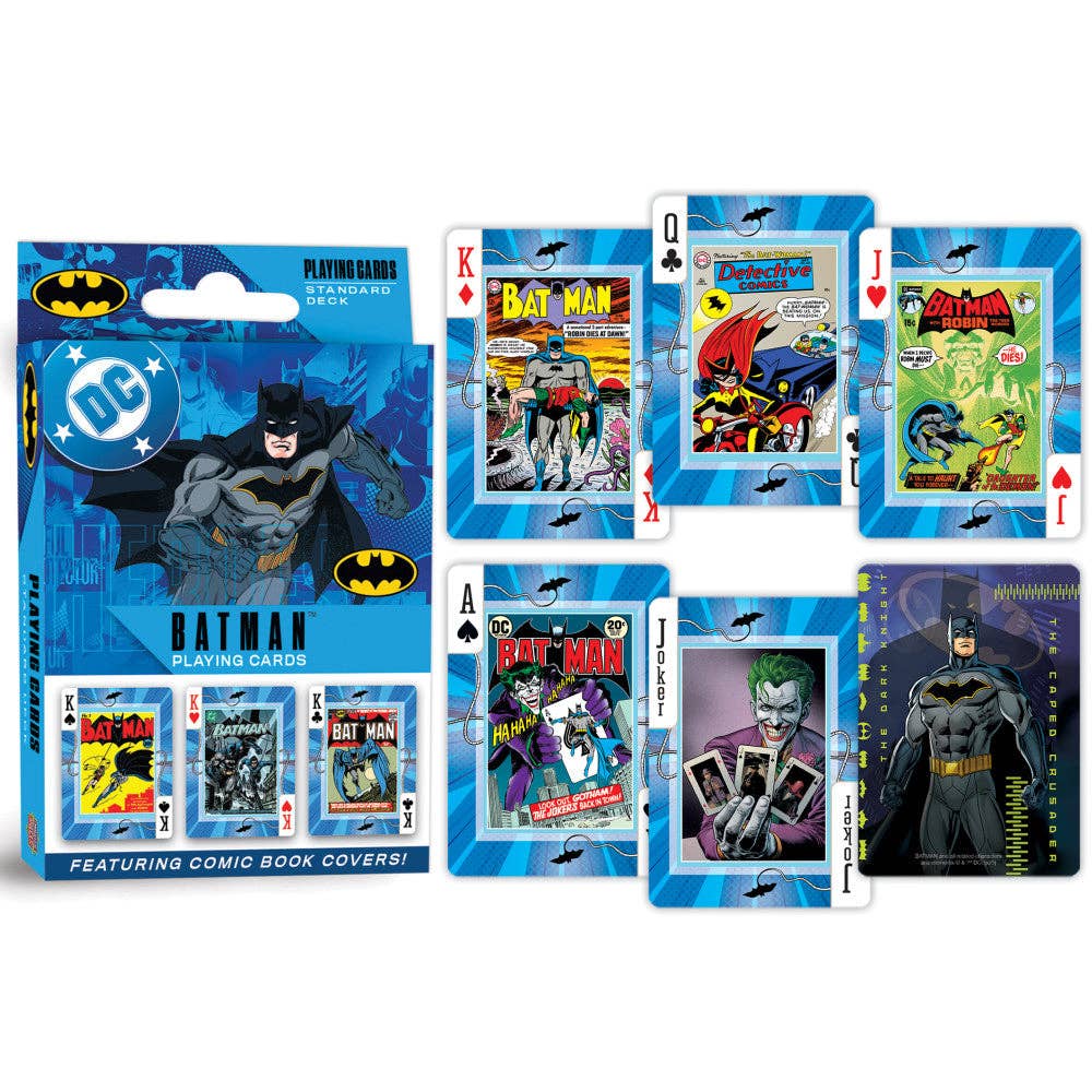 Batman Playing Cards - 54 Card Deck