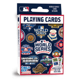 MLB World Series Playing Cards