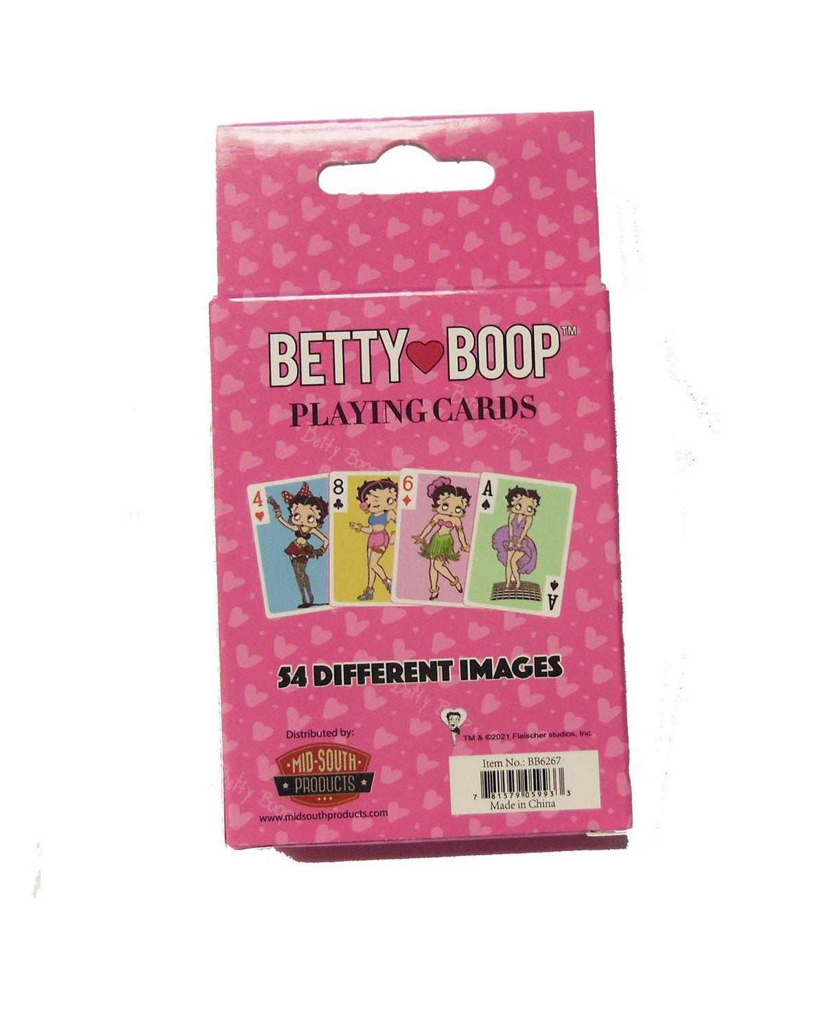 Betty Boop Playing Cards