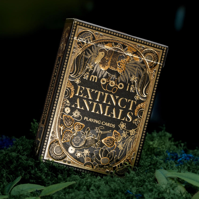 Moooi Extinct Animals Playing Cards