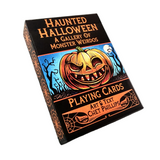Haunted Halloween: Gallery of Monster Weirdos Playing Cards