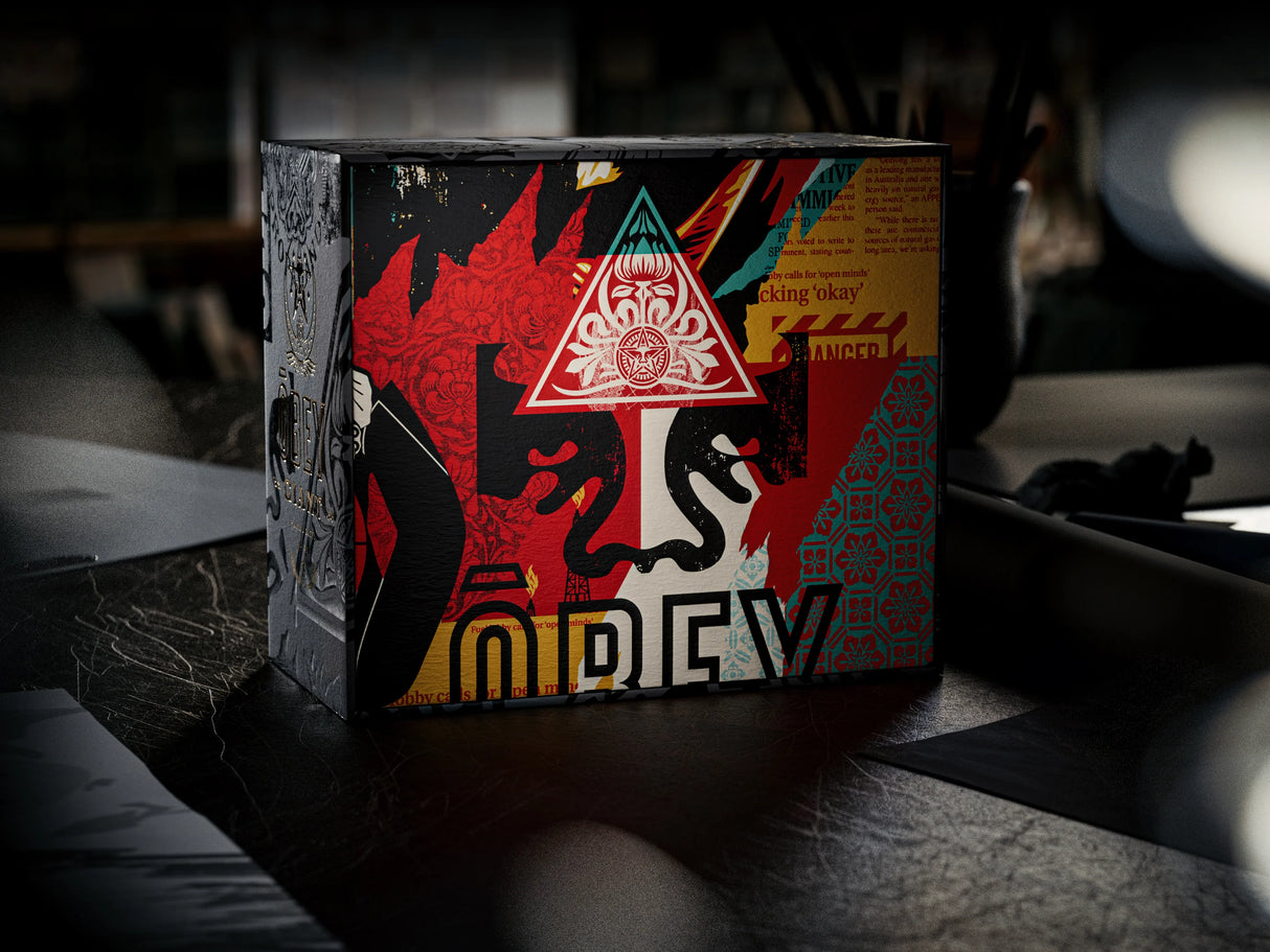 OBEY Playing Cards - Box Set