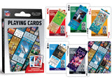 NFL Super Bowl Ticket Playing Cards