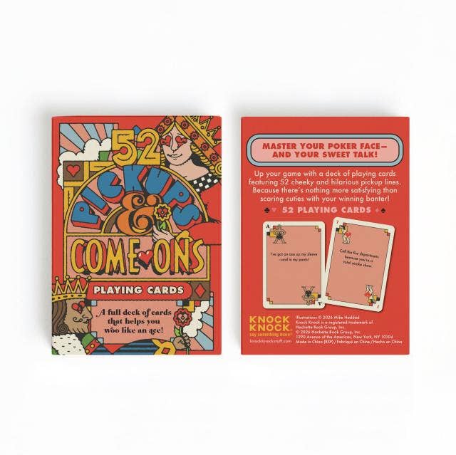 52 Pickups & Come-ons Playing Cards