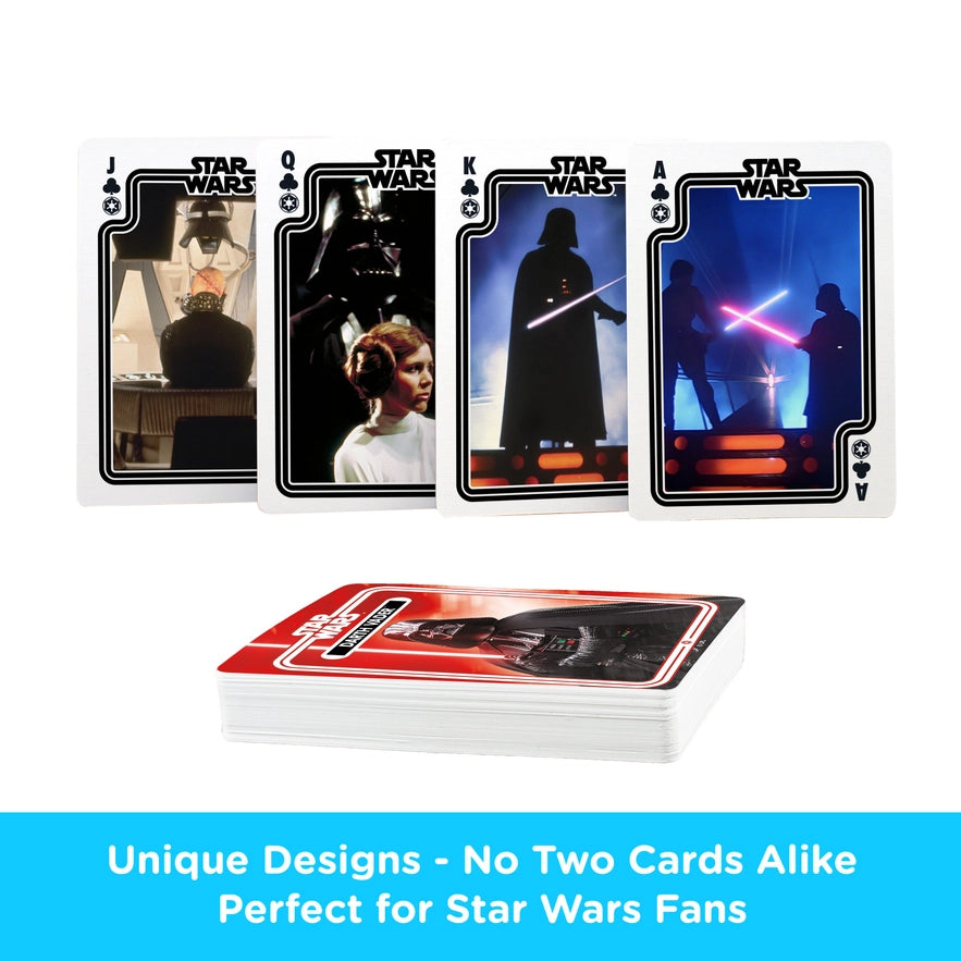 Star Wars Action Figures Playing Cards