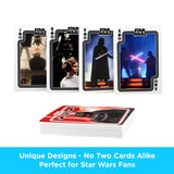 Star Wars Action Figures Playing Cards