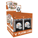 Texas Longhorns Neon-Styled Playing Cards - 54 Card Deck
