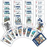New York Yankees Fan Deck Playing Cards - 54 Card Deck