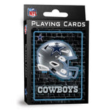 Dallas Cowboys Neon-Styled Playing Cards - 54 Card Deck