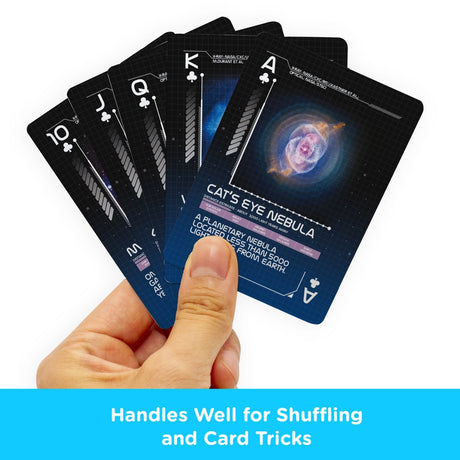 Nasa Across the Universe Playing Cards