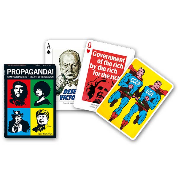 Propaganda Playing Cards