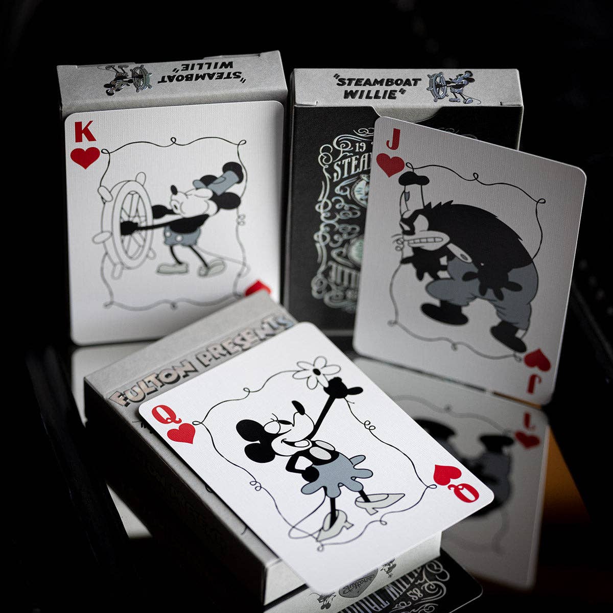 FULTON PRESENTS STEAMBOAT WILLIE PLAYING CARDS