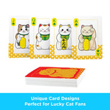 Lucky Cat Playing Cards