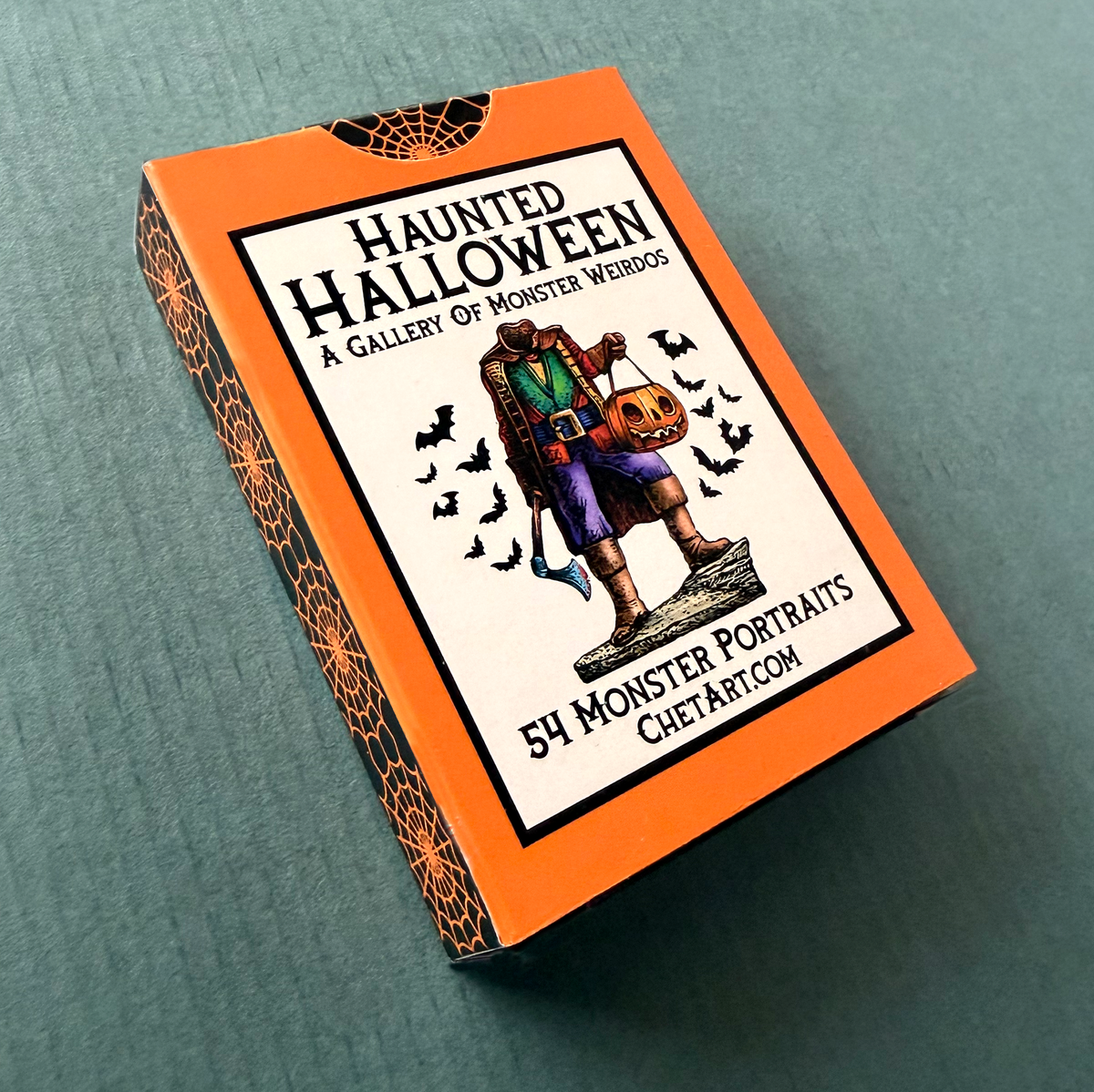 Haunted Halloween: Gallery of Monster Weirdos Playing Cards