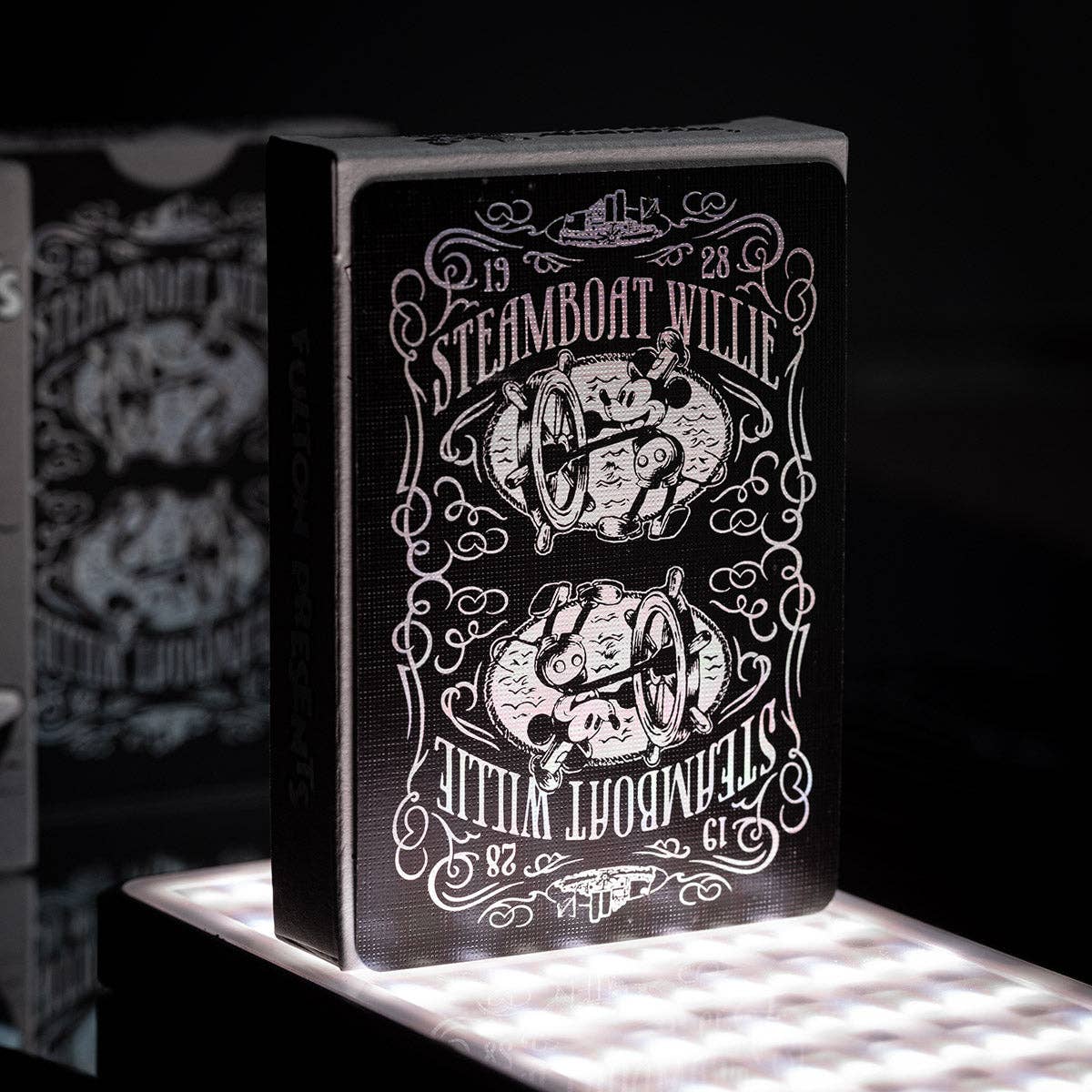FULTON PRESENTS STEAMBOAT WILLIE PLAYING CARDS