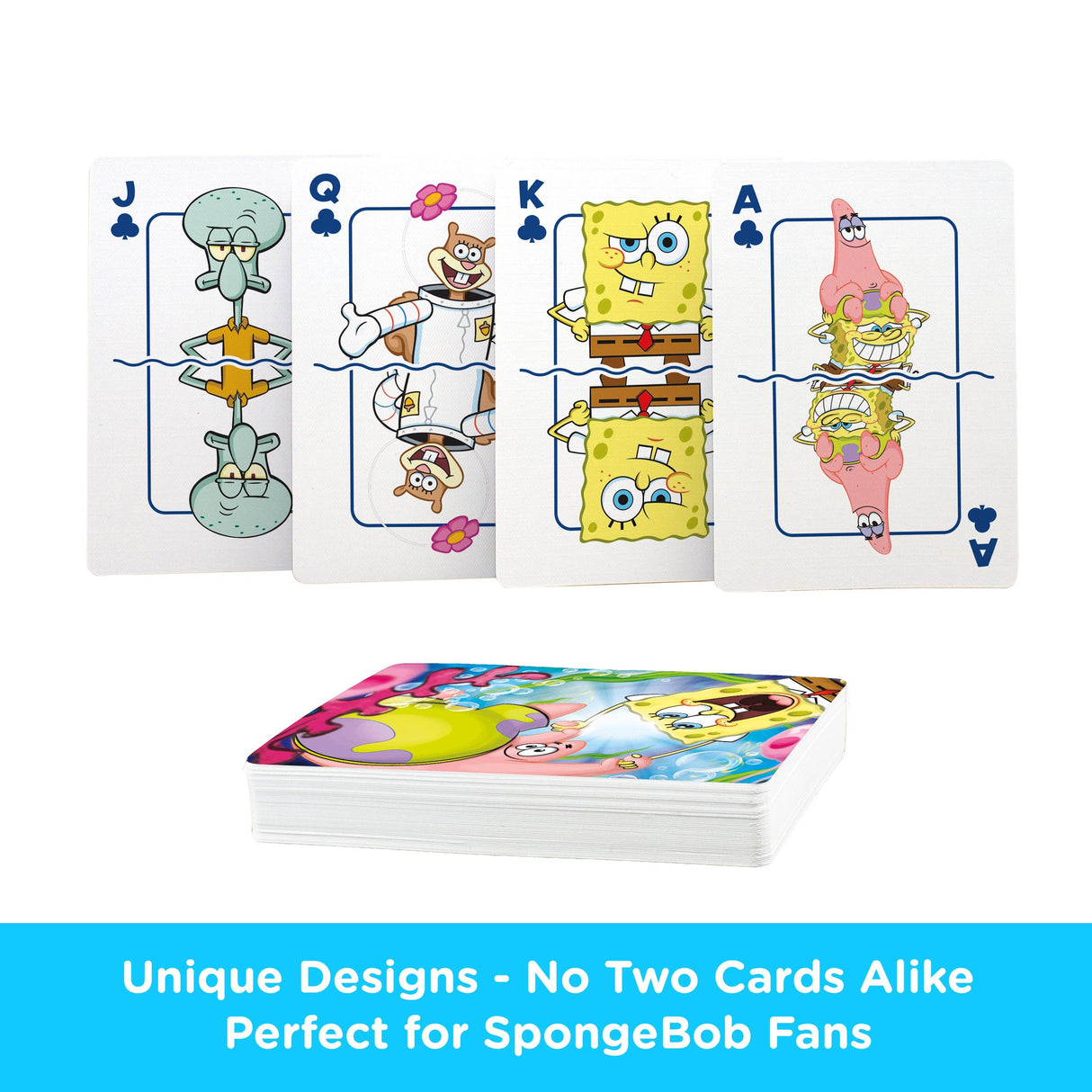SpongeBob SquarePants Cast Playing Cards