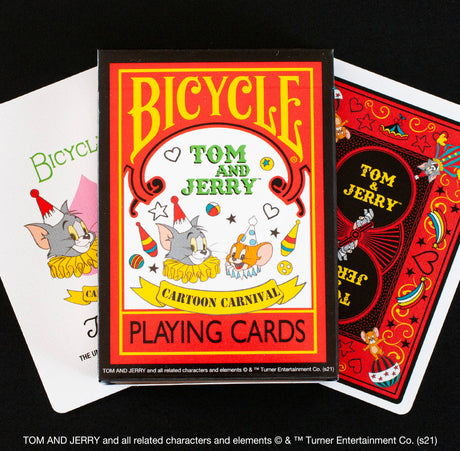 Bicycle Tom and Jerry Playing Cards (Rare)
