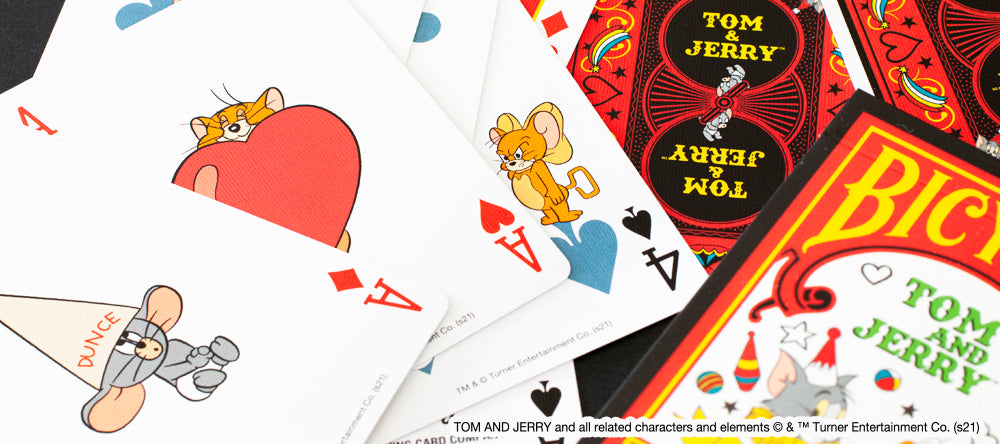 Bicycle Tom and Jerry Playing Cards (Rare)