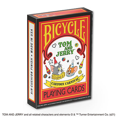 【希少・美品】BICYCLE トムとジェリー カーニバル プレイングカード 希少・美品】BICYCLE トムとジェリー カーニバル プレイング