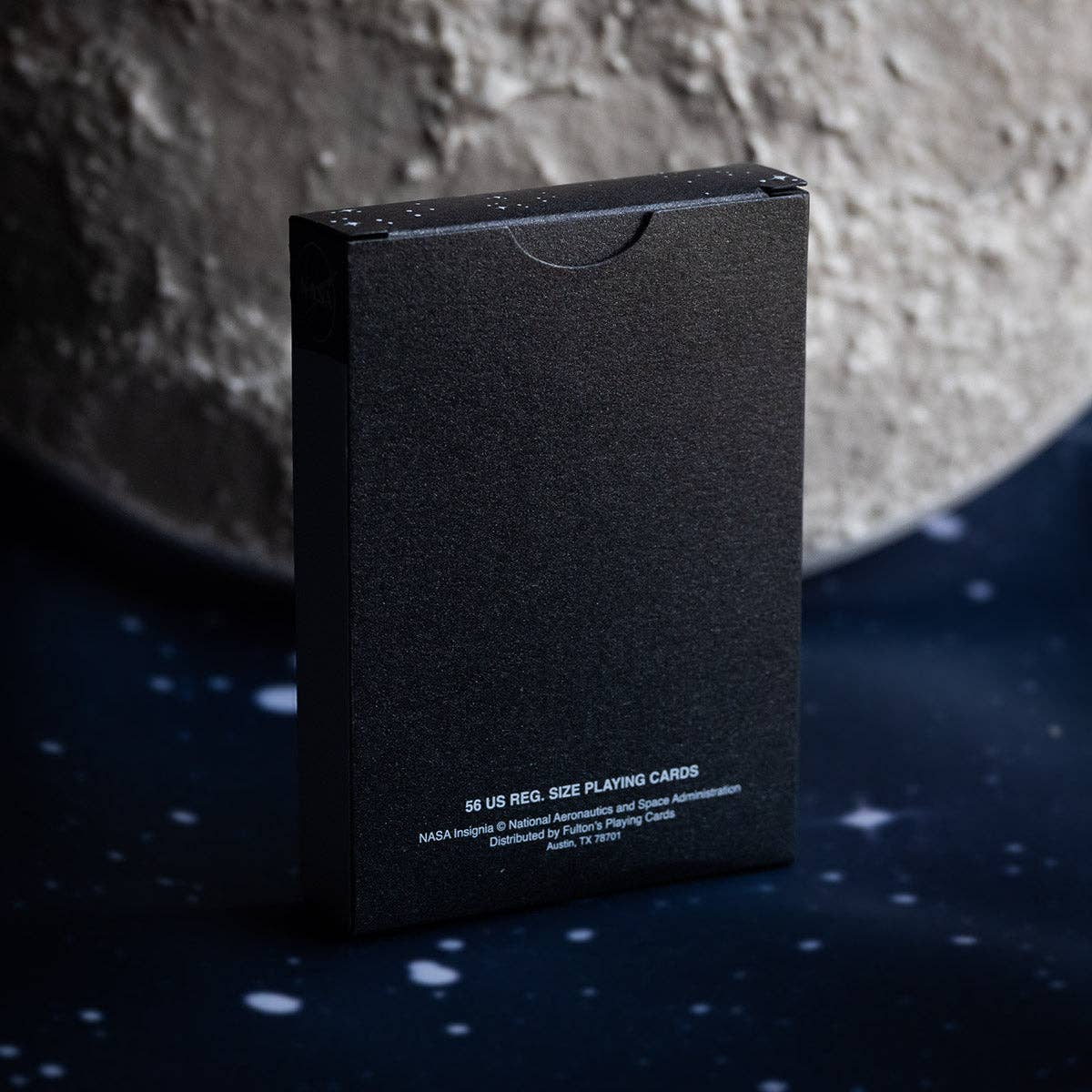 NASA BLACK HOLE “Meatball” Logo Playing Cards