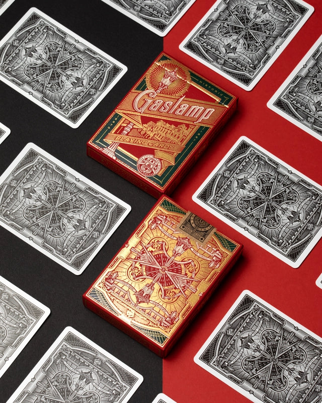 Gaslamp Playing Cards