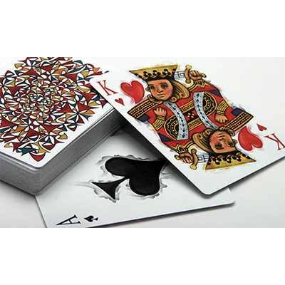 Bicycle Disruption Playing Cards (Rare)