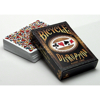 Bicycle Disruption Playing Cards (Rare)