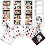 Texas Longhorns Neon-Styled Playing Cards - 54 Card Deck