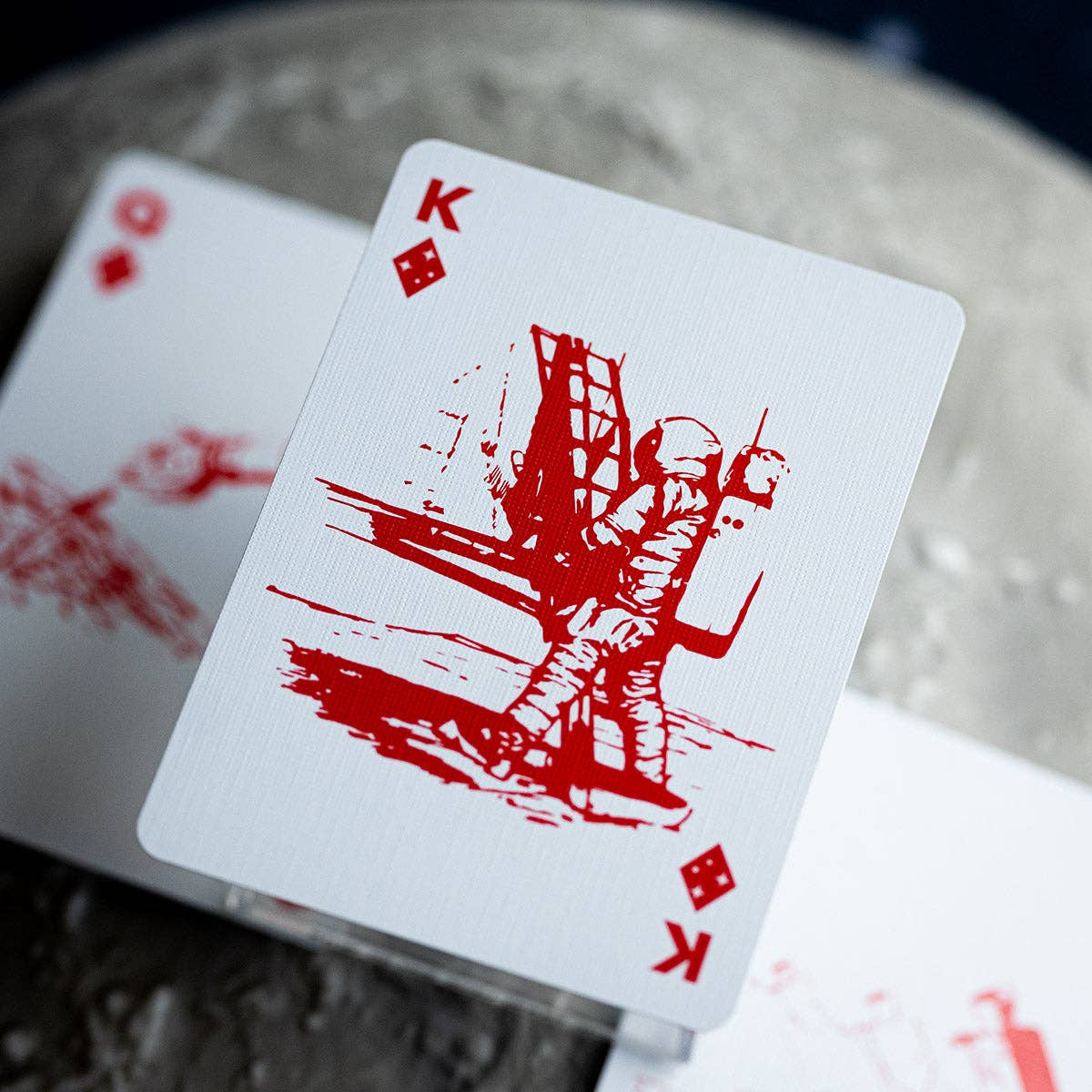 NASA BLACK HOLE “Meatball” Logo Playing Cards