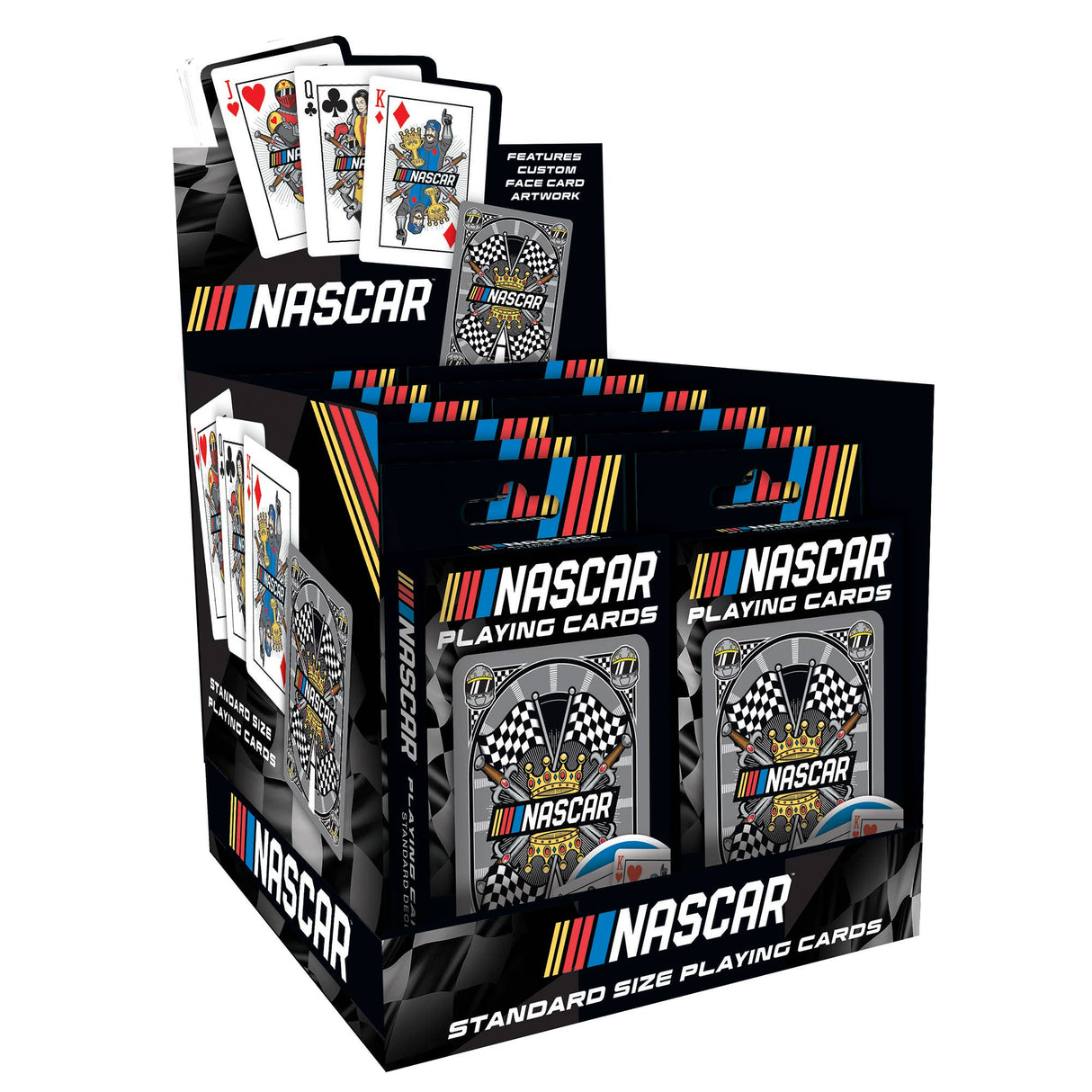 NASCAR Playing Cards