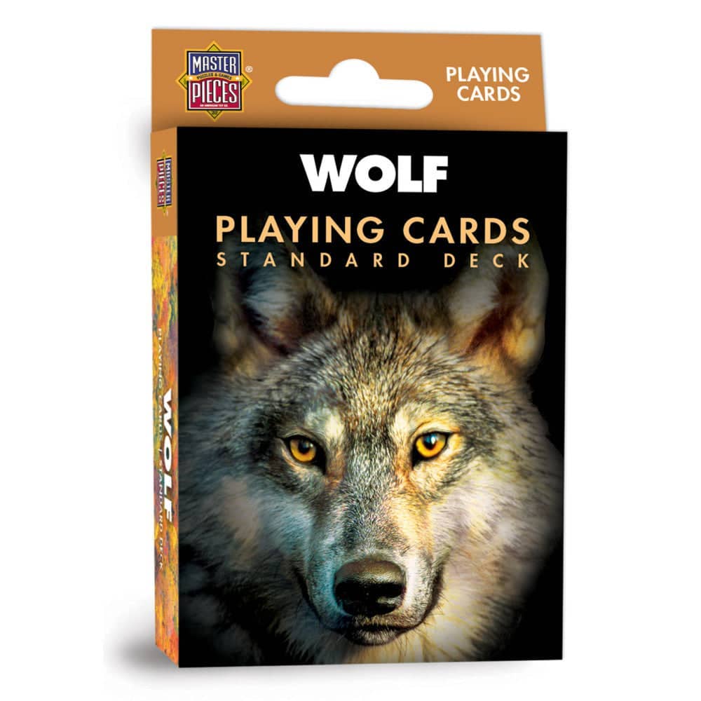 Wolf Playing Cards - 54 Card Deck