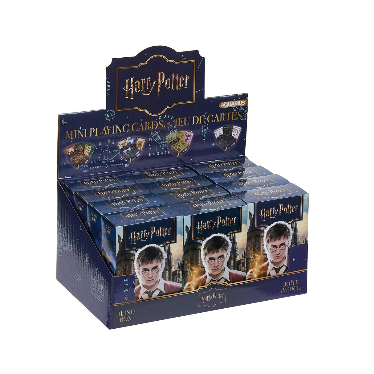 Harry Potter Blind Box Mini Playing Cards