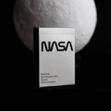 SILVER FOIL NASA WORM PLAYING CARDS