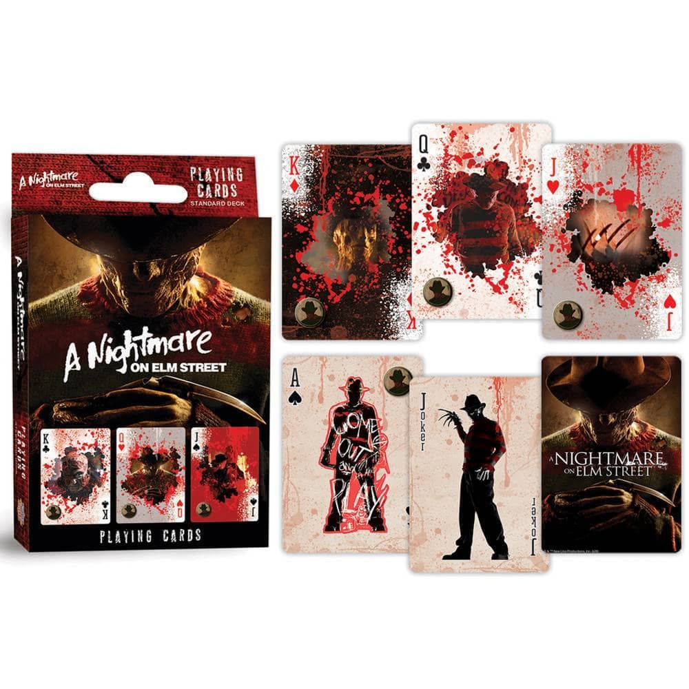 Nightmare on Elm Street Playing Cards - 54 Card Deck