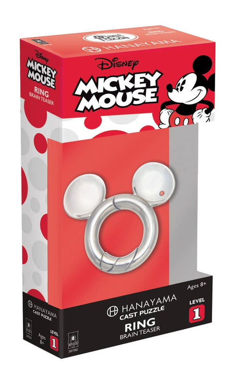 Hanayama Mickey Mouse Ring - Level 1