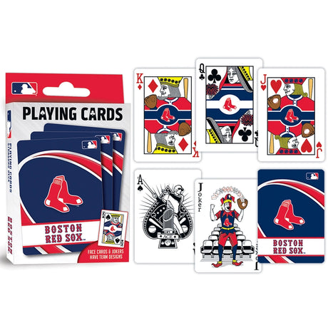 Boston Red Sox Playing Cards MLB