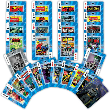 Batman Playing Cards - 54 Card Deck