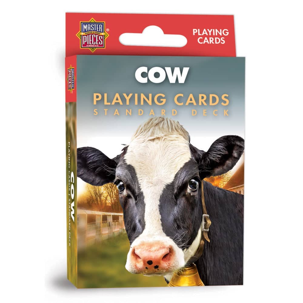Cow Playing Cards - 54 Card Deck