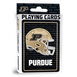 Purdue Boilermakers Neon-Styled Playing Cards - 54 Card Deck