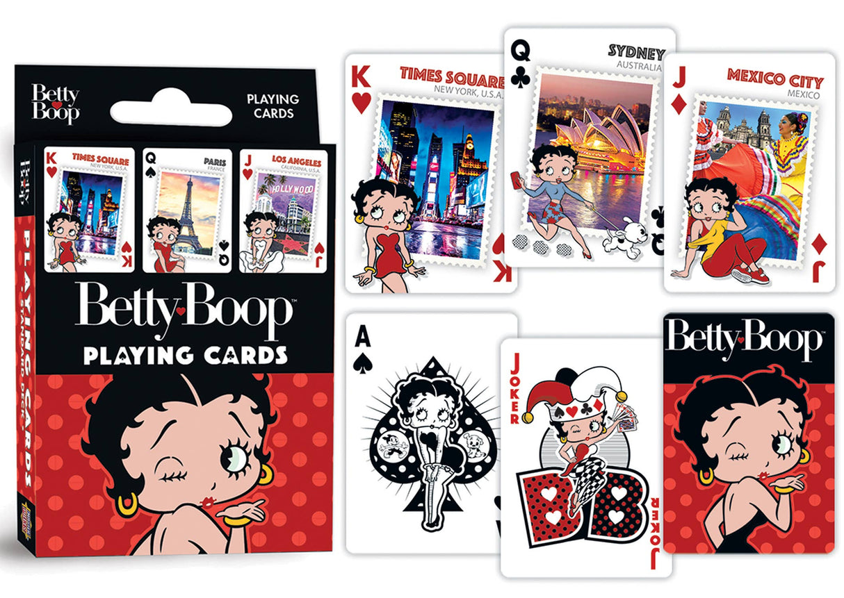 Betty Boop Playing Cards