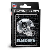 Las Vegas Raiders Neon-Styled Playing Cards - 54 Card Deck