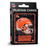 Cleveland Browns Neon-Styled Playing Cards - 54 Card Deck